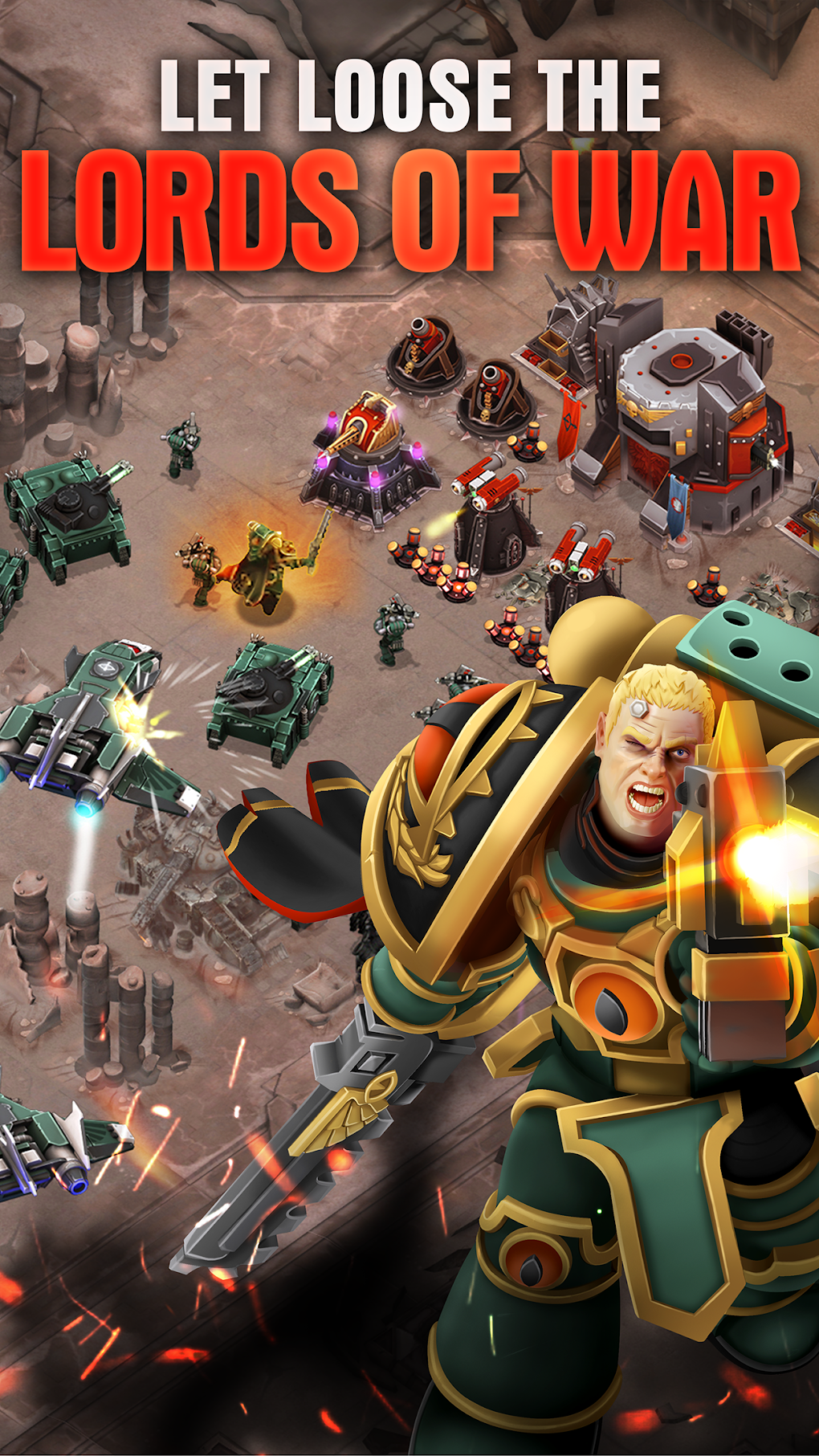 The Horus Heresy: Drop Assault APK для Android — Скачать