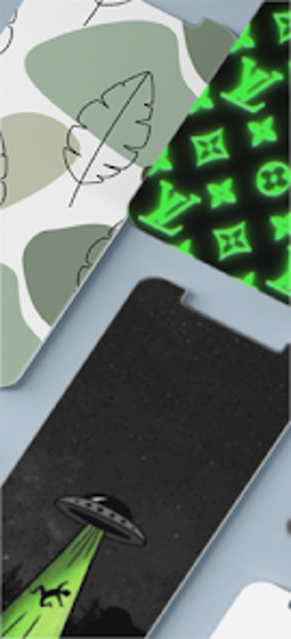 Green Wallpapers HD 4K สำหรับ Android - ดาวน์โหลด