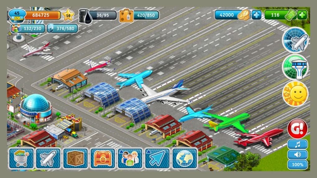 download game airport city unlimited money ios verfsion