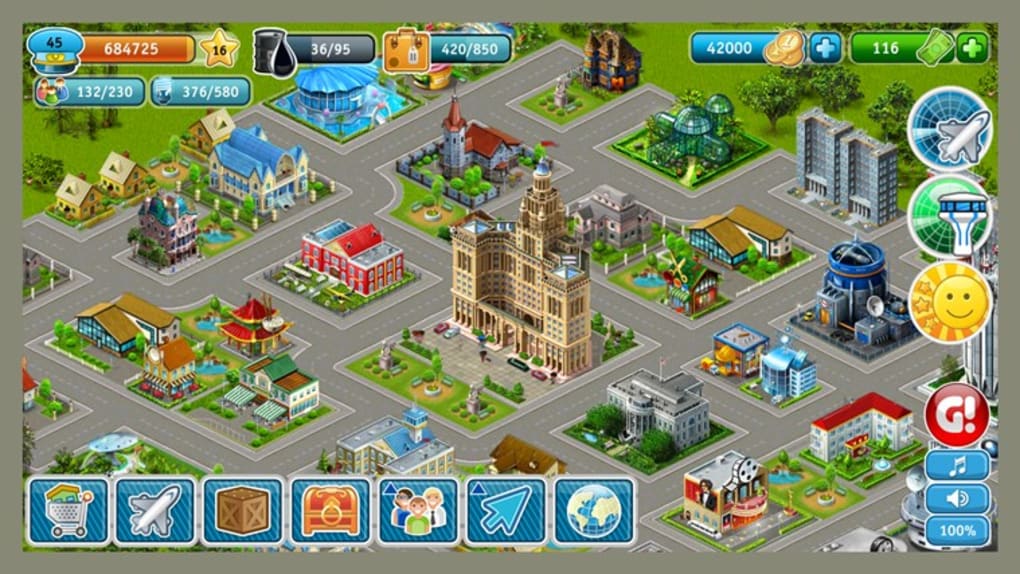 download game airport city unlimited money