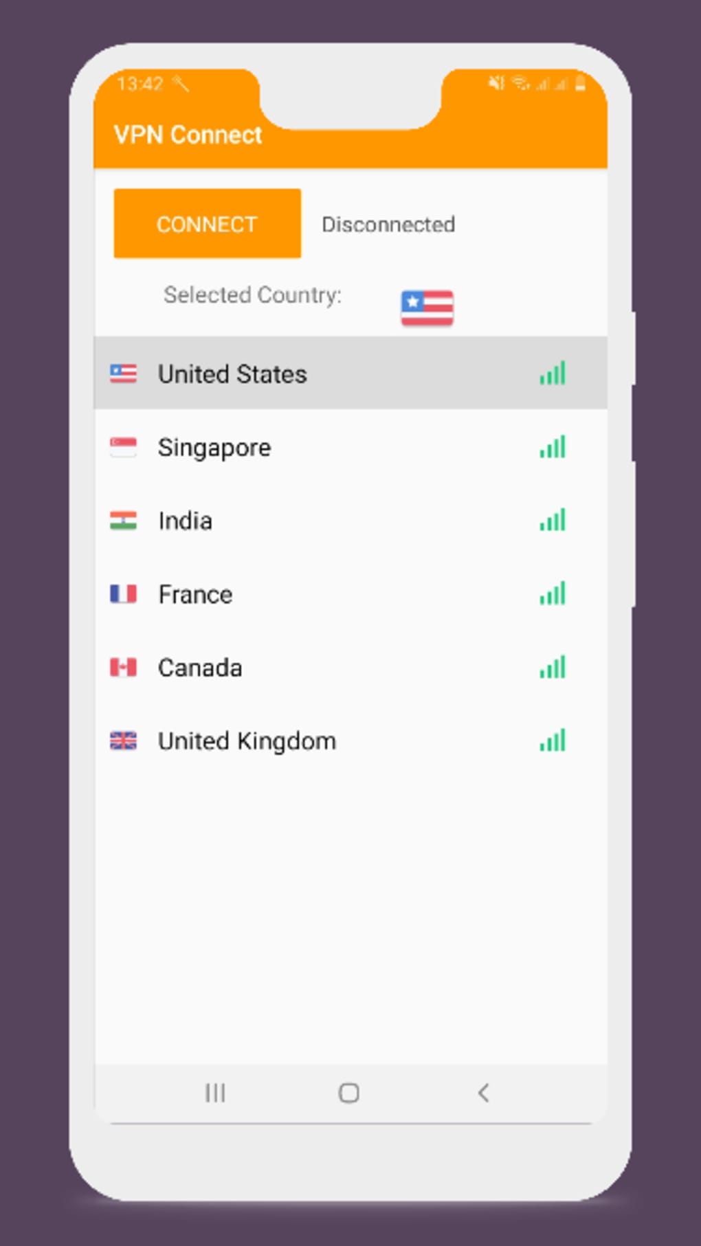 VPN connect. In connect VPN.