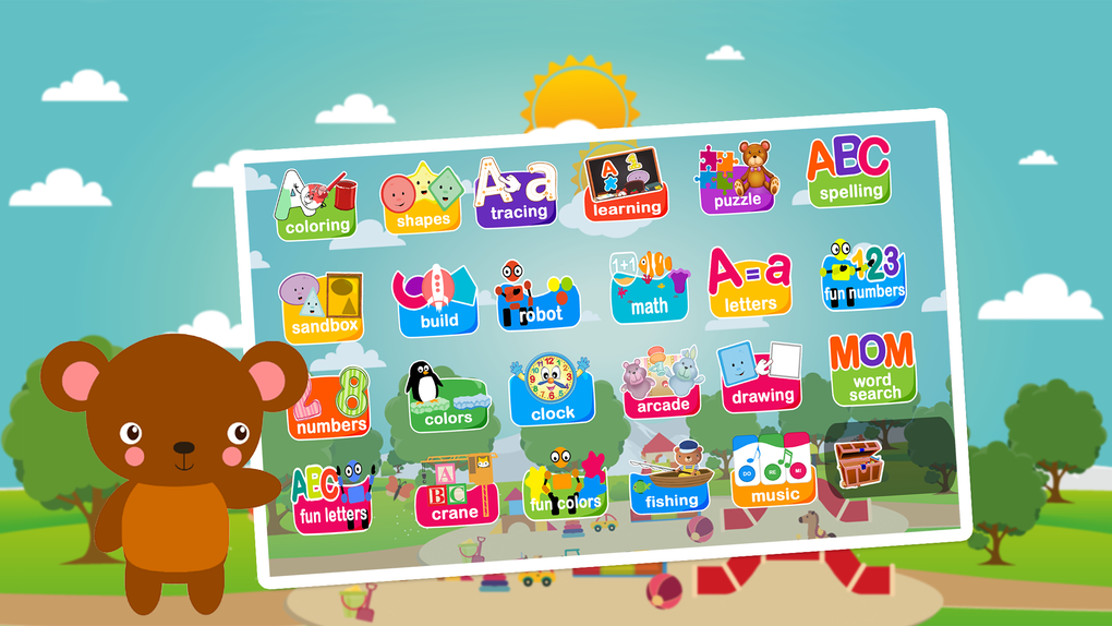 Preschool Games For Kids For IPhone Download