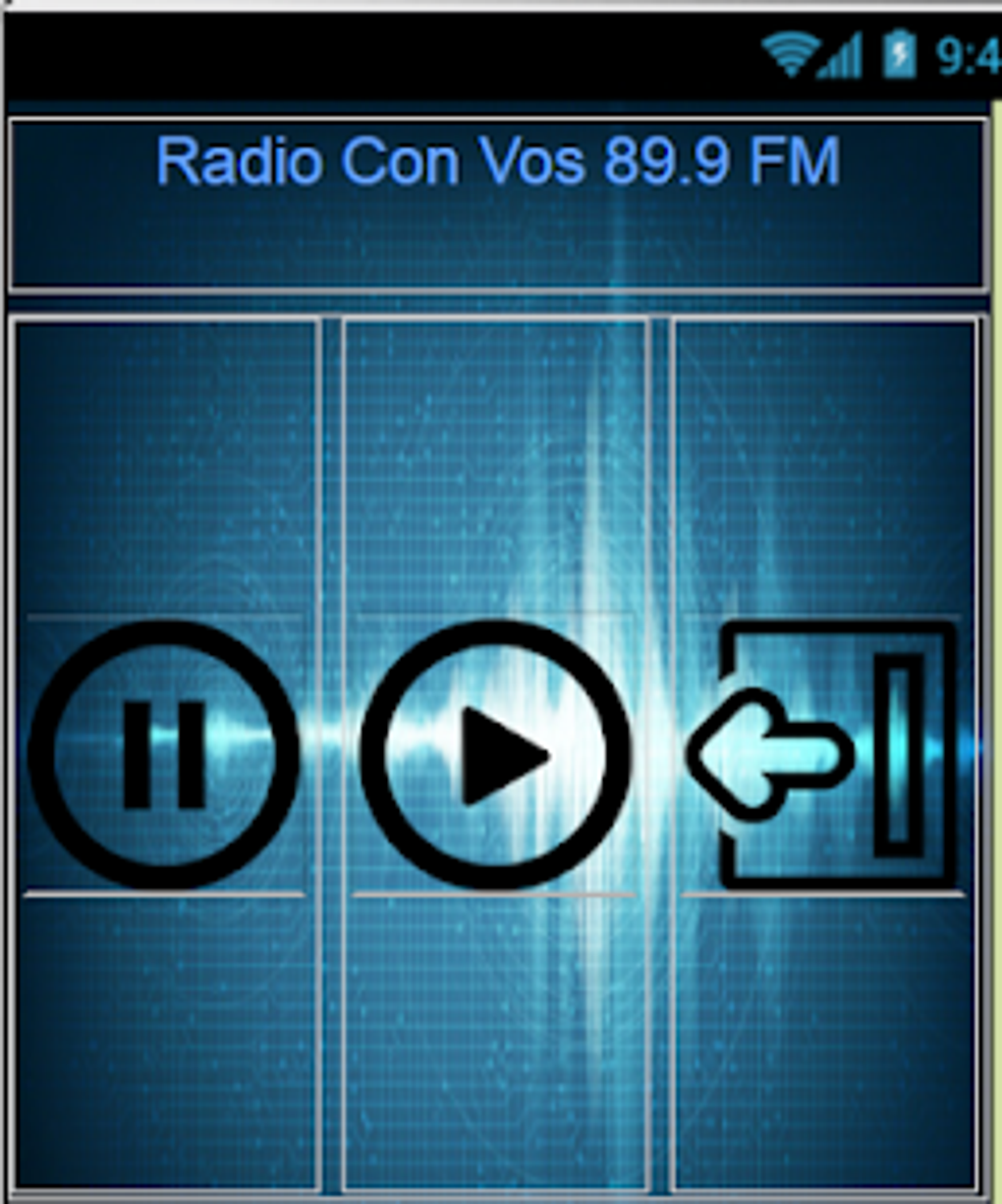 Radio Con Vos 89.9 FM para Android Descargar
