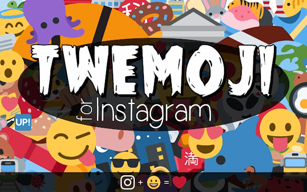 Twemoji for Instagram para Google Chrome - Extensión Descargar
