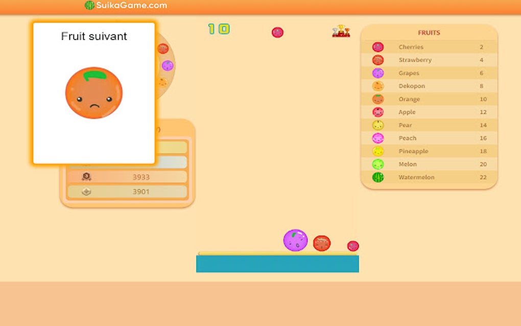 Suika Game Next Fruit for Google Chrome 拡張機能 無料・ダウンロード