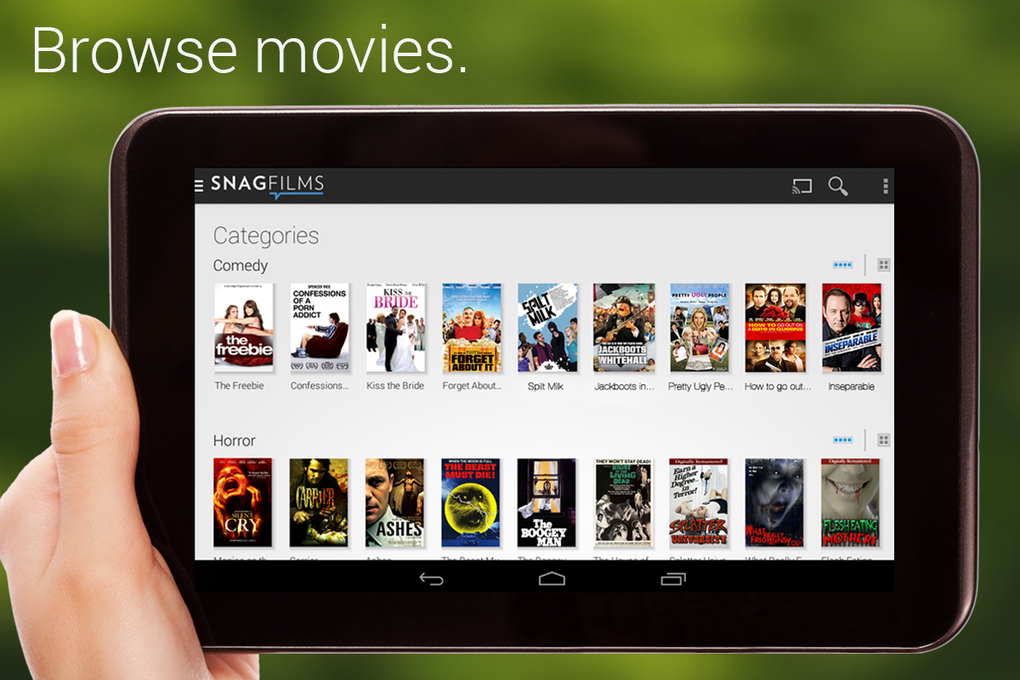 SnagFilms Watch Free Movies for Android Download