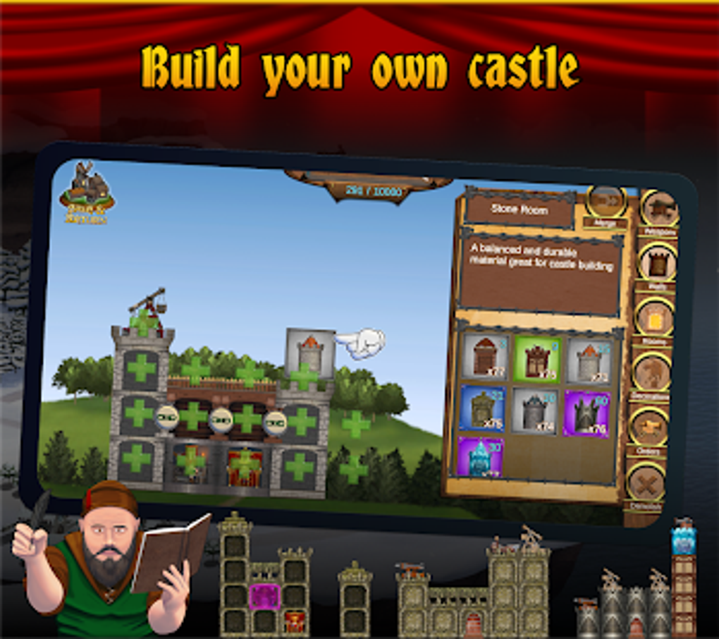 Siege Castles - A Castle Defense Building Game для Android — Скачать