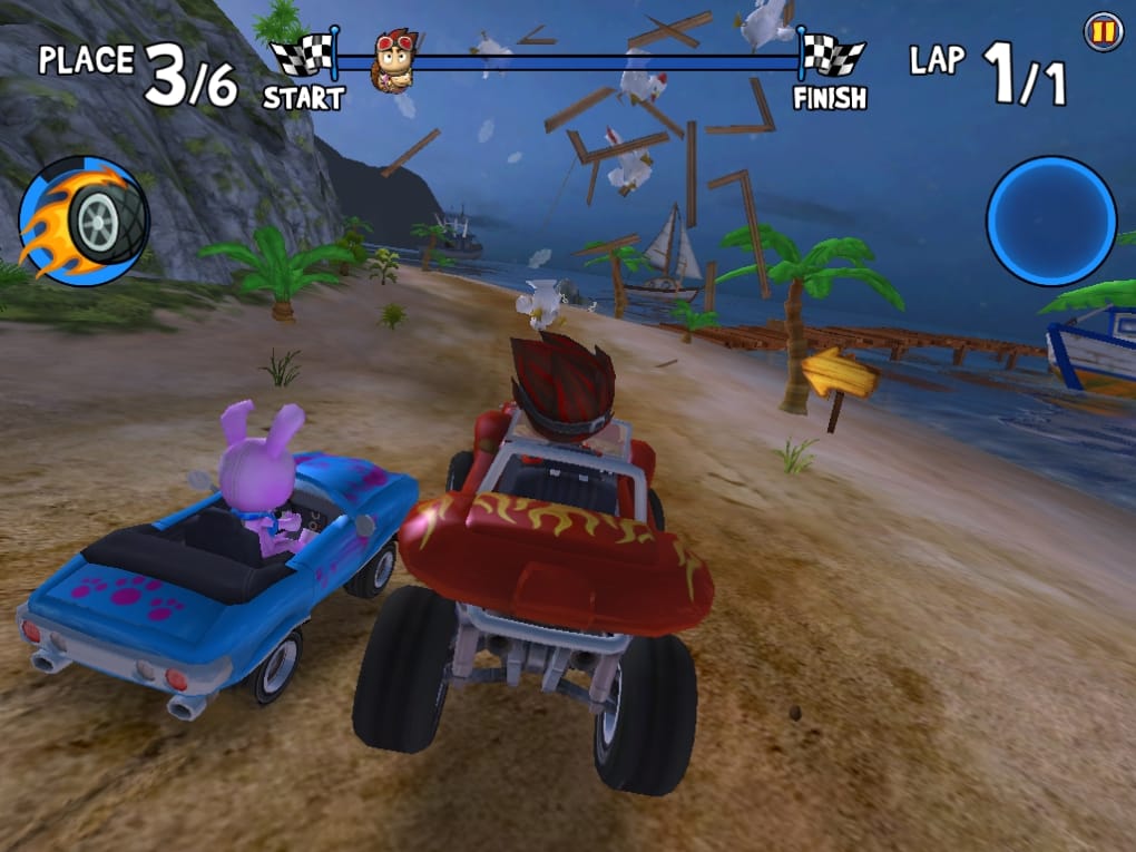 beach buggy racing 2 mod apk unlimited coins and gems