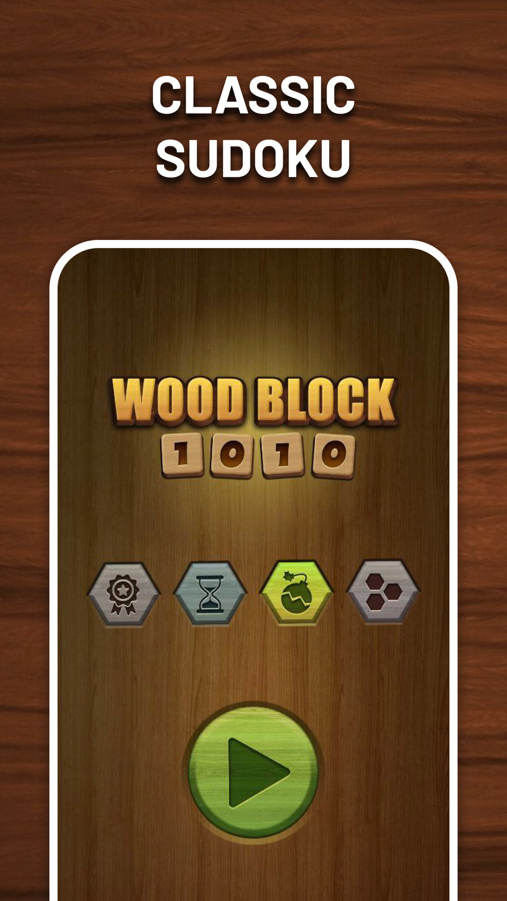 iPhone 용 Wood Cube Block: Merge Puzzle - 다운로드