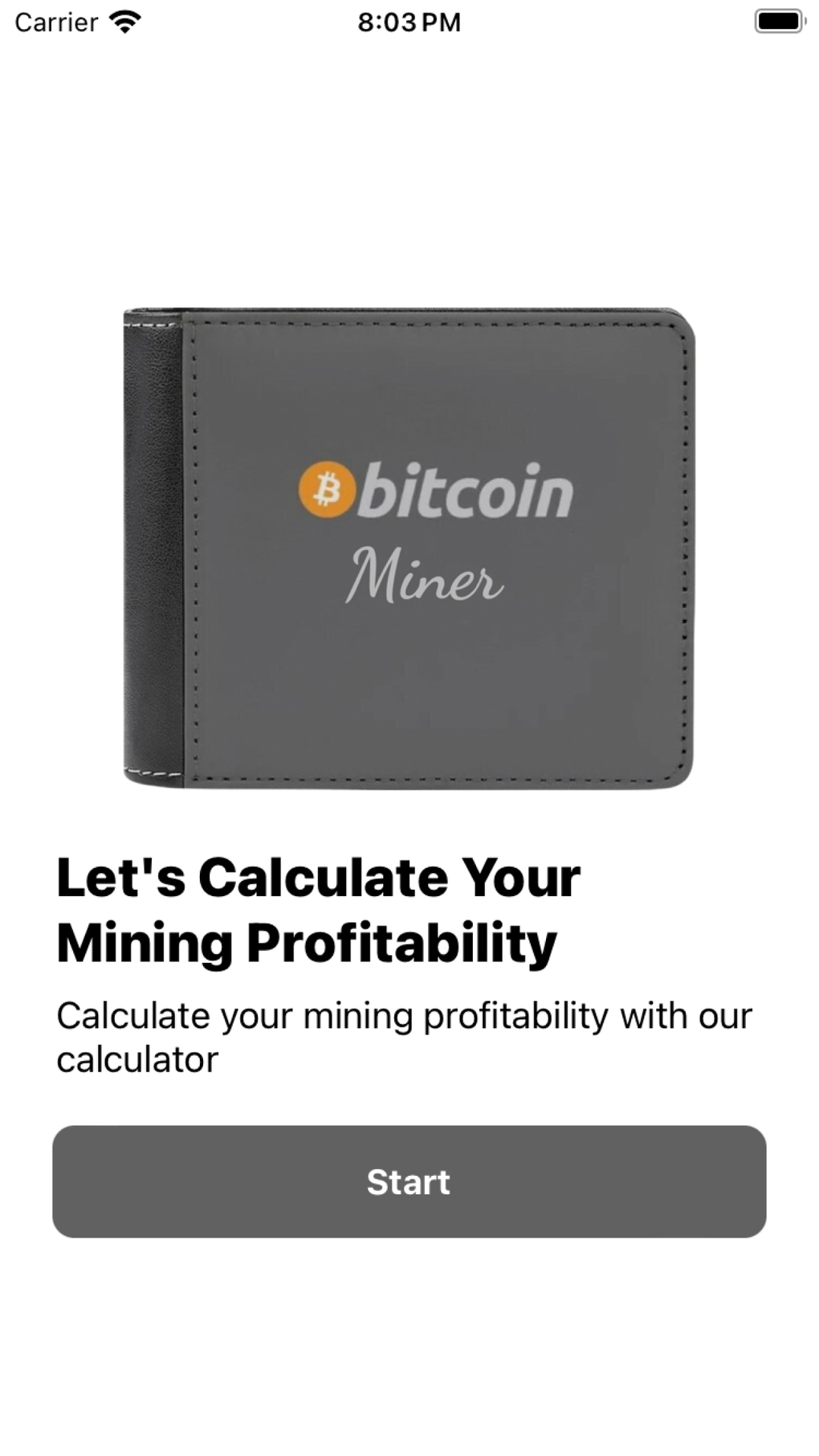 Leather Bitcoin Miner for iPhone - Download