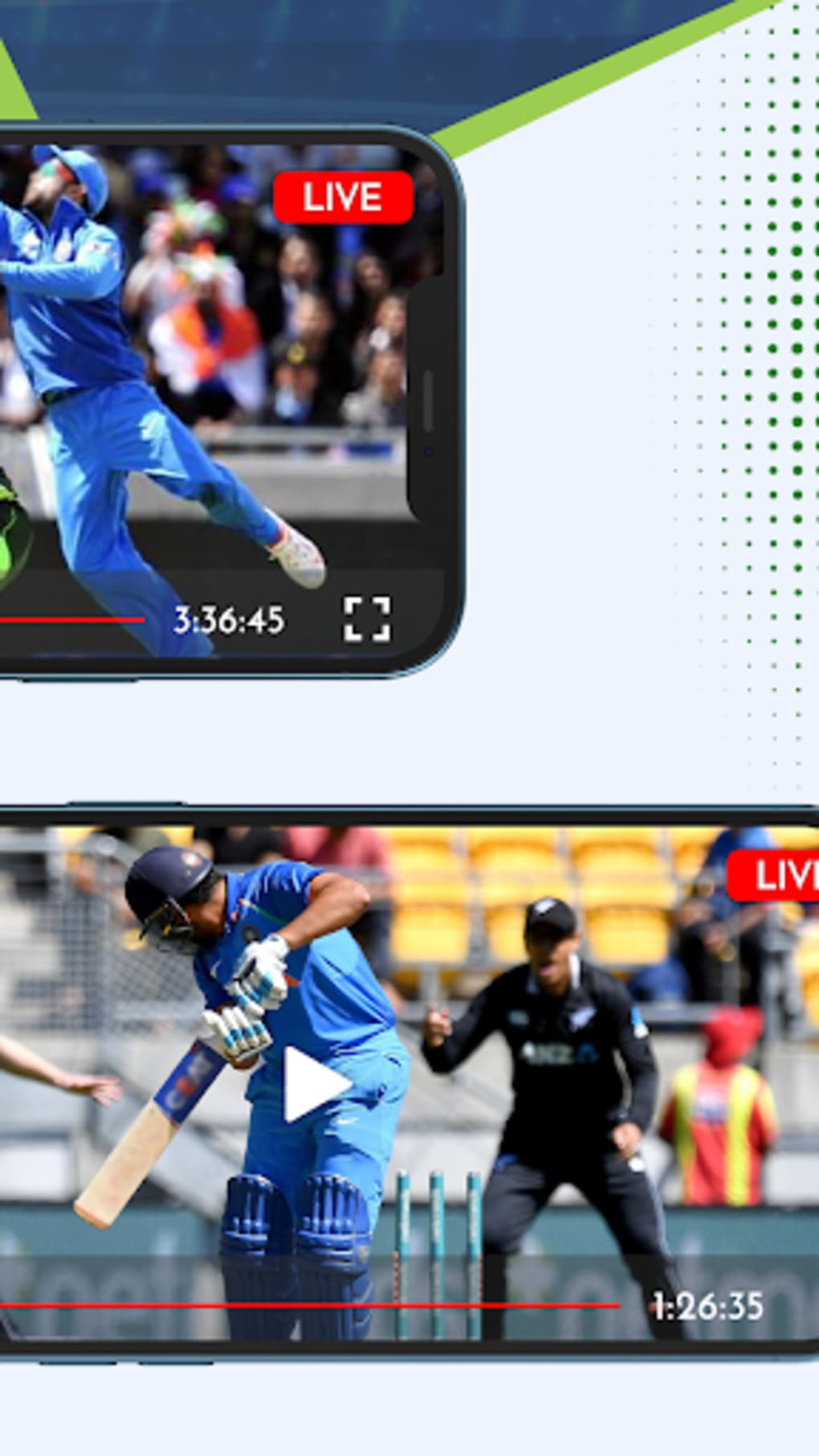 stream live cricket android