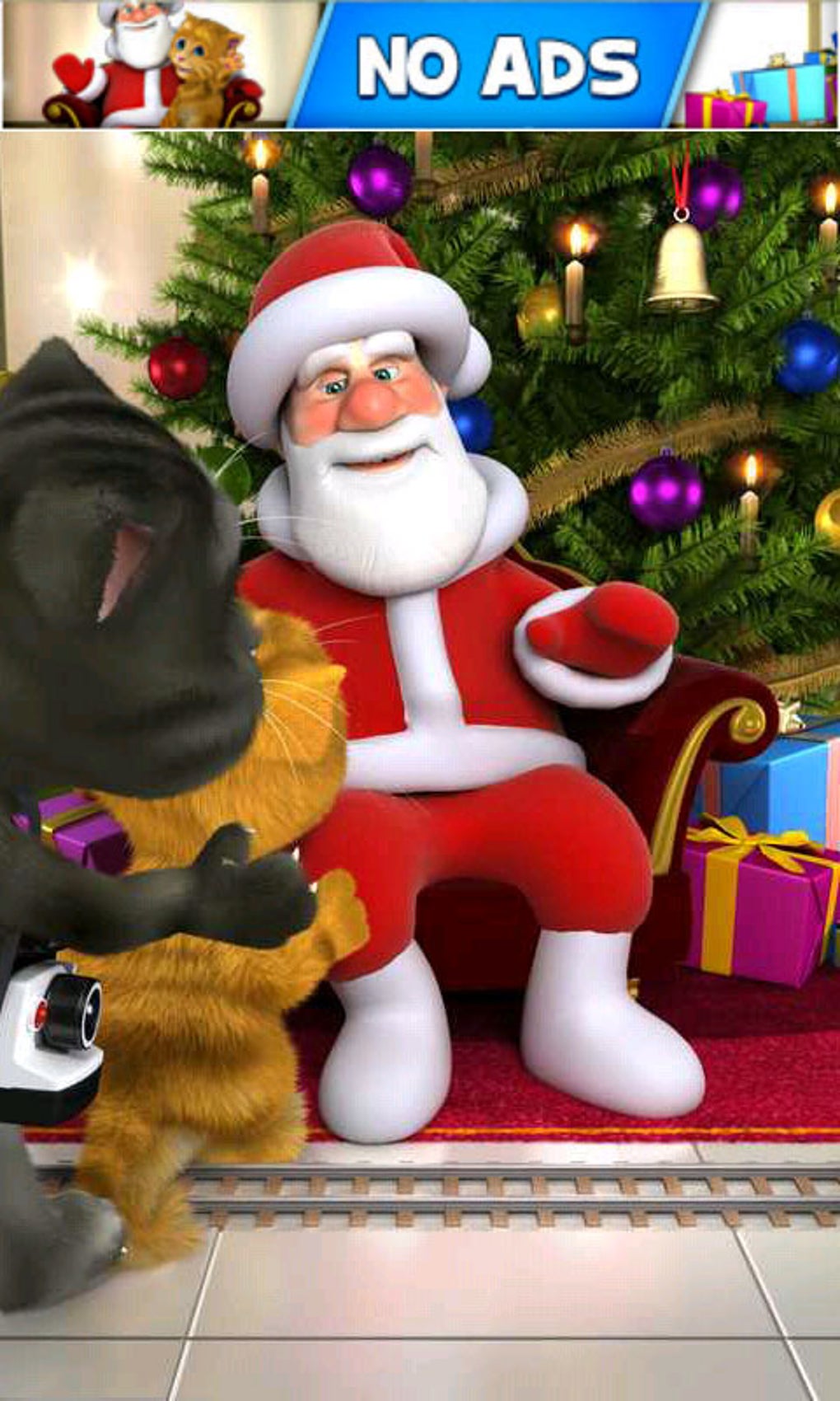 Baixar Papai Noel Falante 3.4 Android - Download APK Grátis