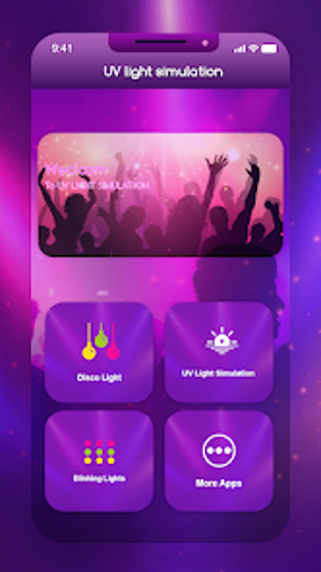 UV Light Simulator - UV Lamp для Android — Скачать