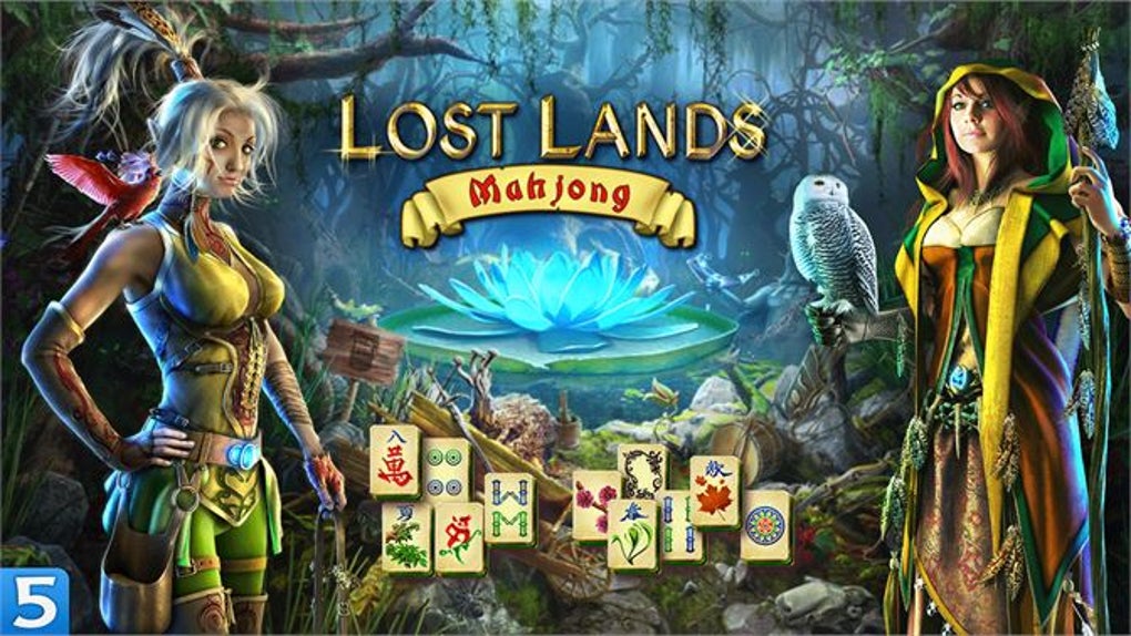 for iphone download Lost Lands: Mahjong