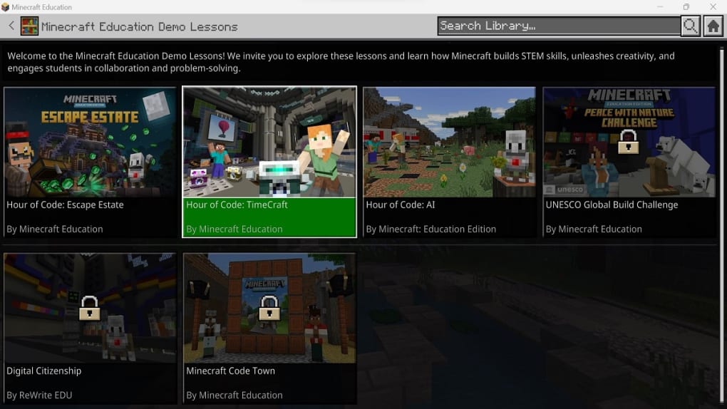Minecraft Education Edition  Online Tools for Teaching & Learning