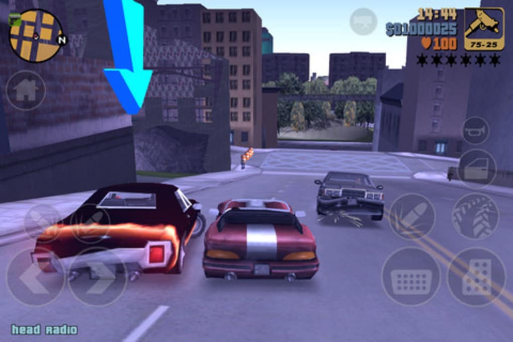 Download grátis do jogo GTA Grand Theft Auto III para celular