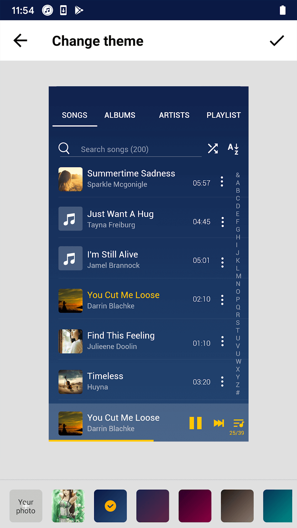 FREEMUSIC© MP3 Music Player 19.29 Free Download