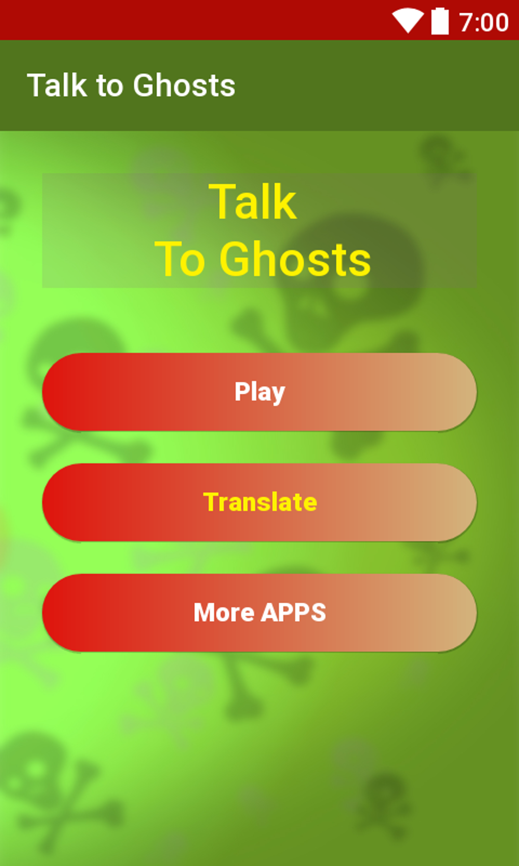 Talk To Ghosts APK For Android Download