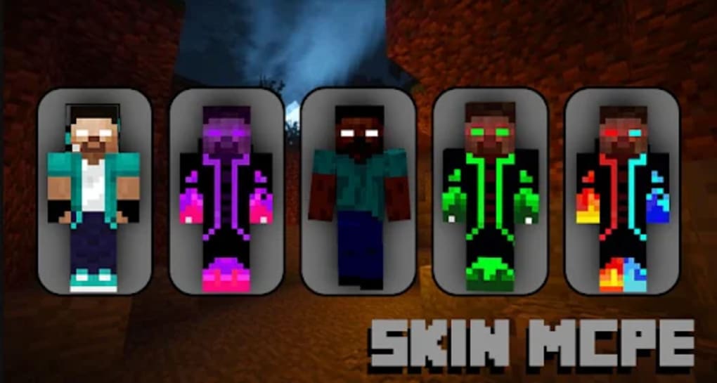 skin herobrine minecraft download