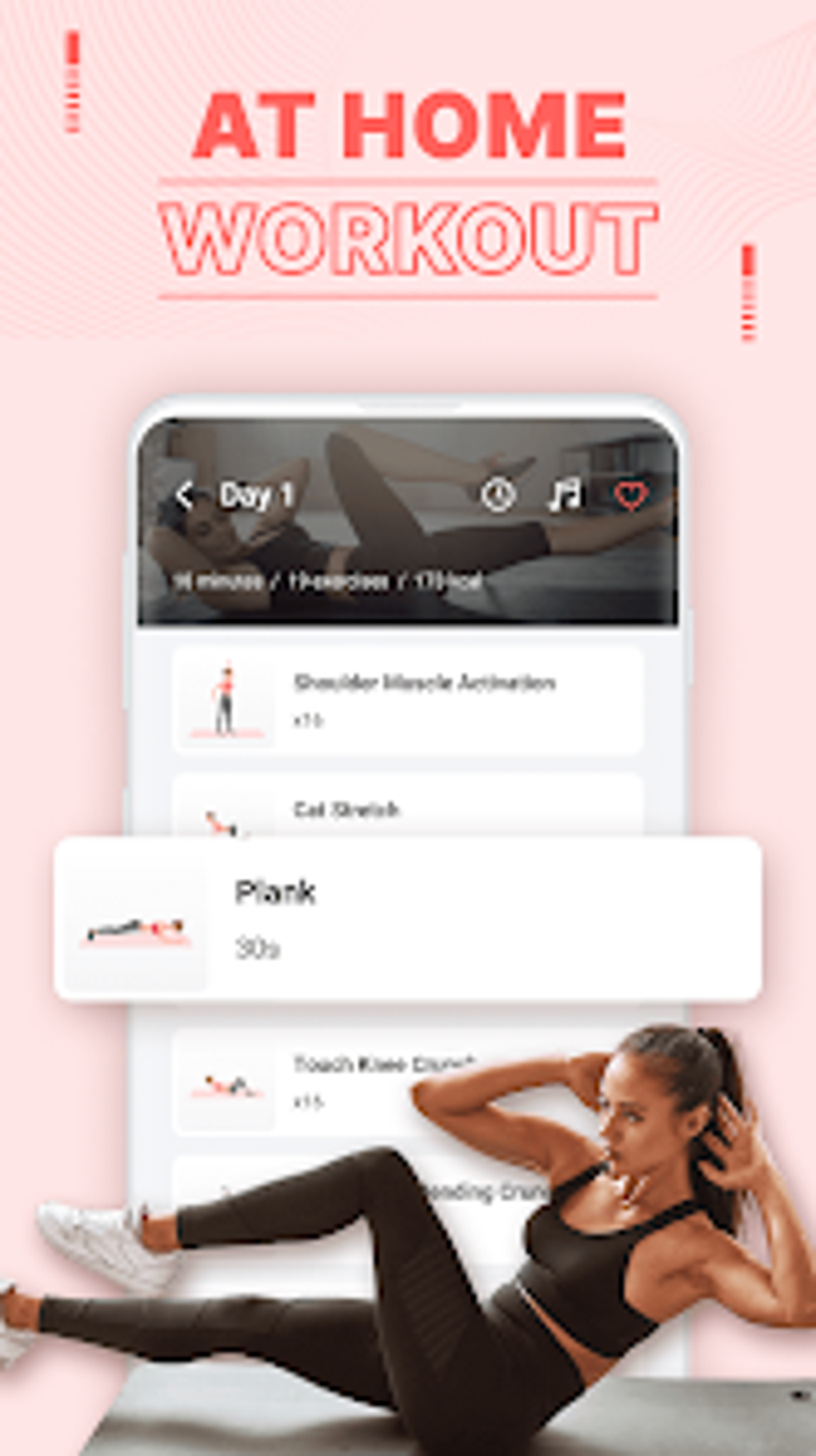 Women Home Workout Lite для Android — Скачать