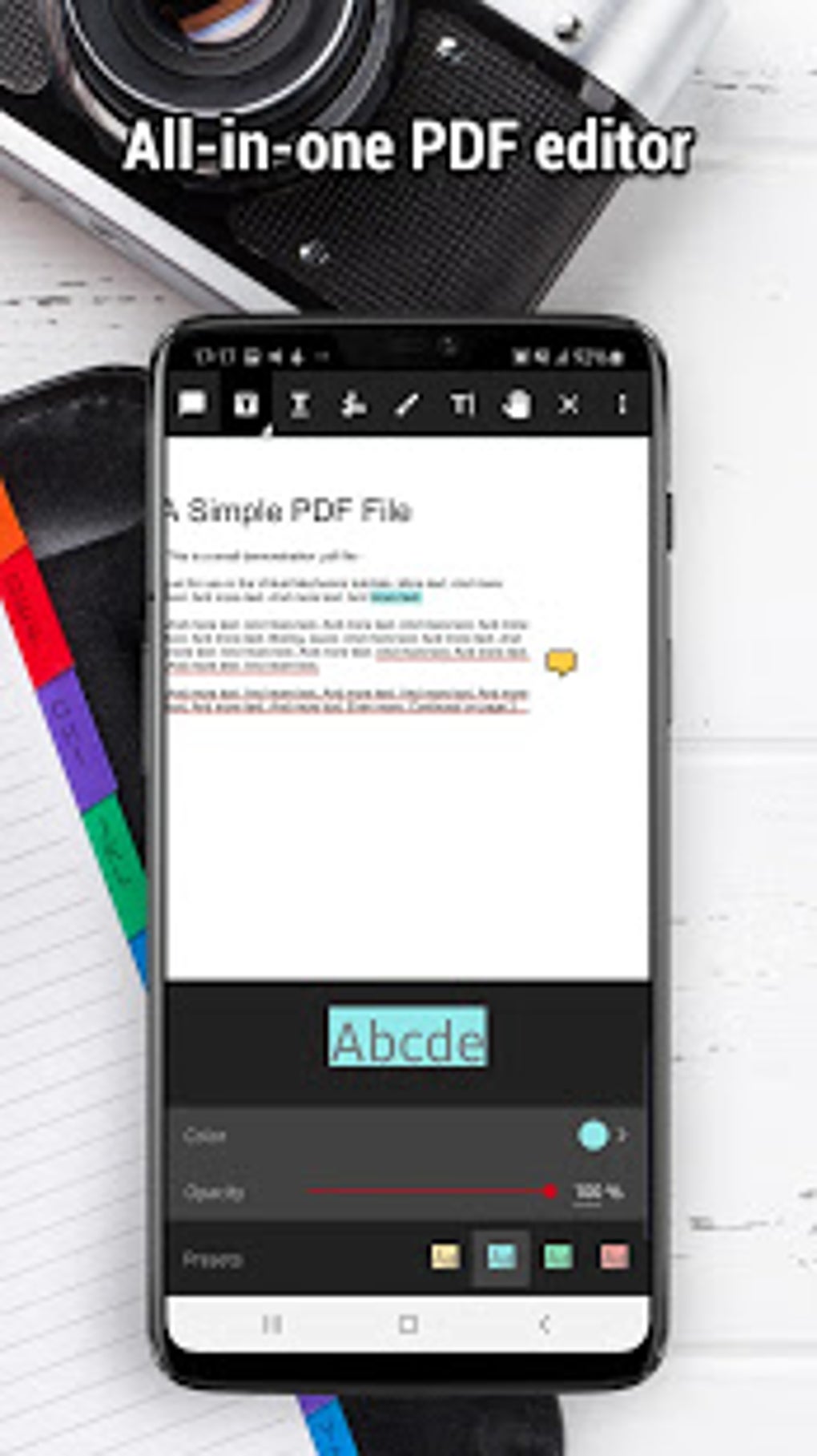 Pdf Reader With Highlighter