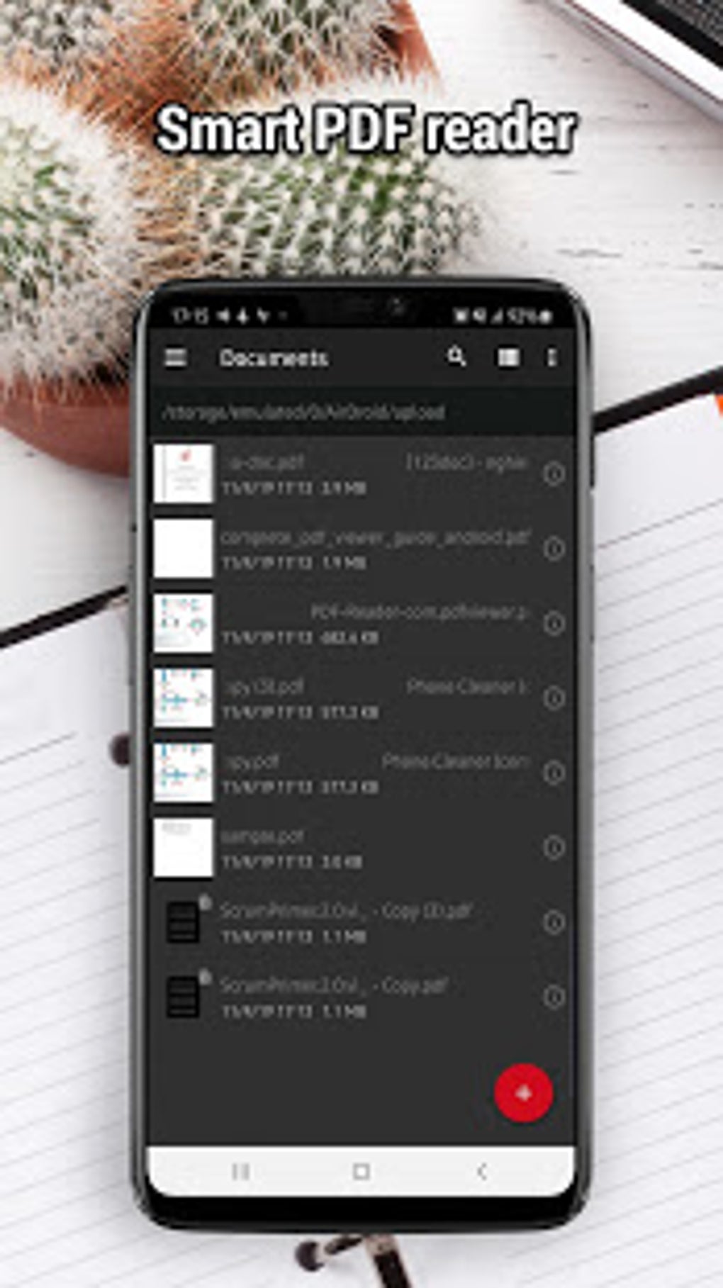 Pdf reader with highlighter and note jpg to pdf apk para android