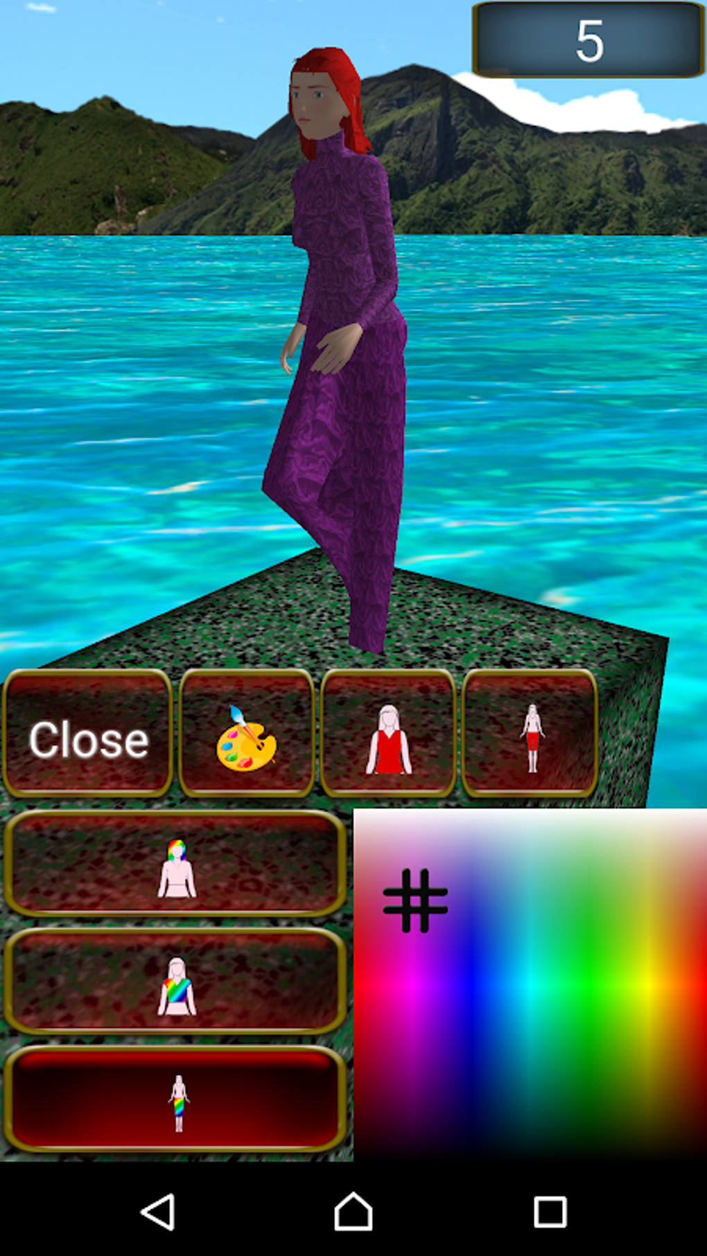 Running Princess Dress Up APK Para Android Descargar