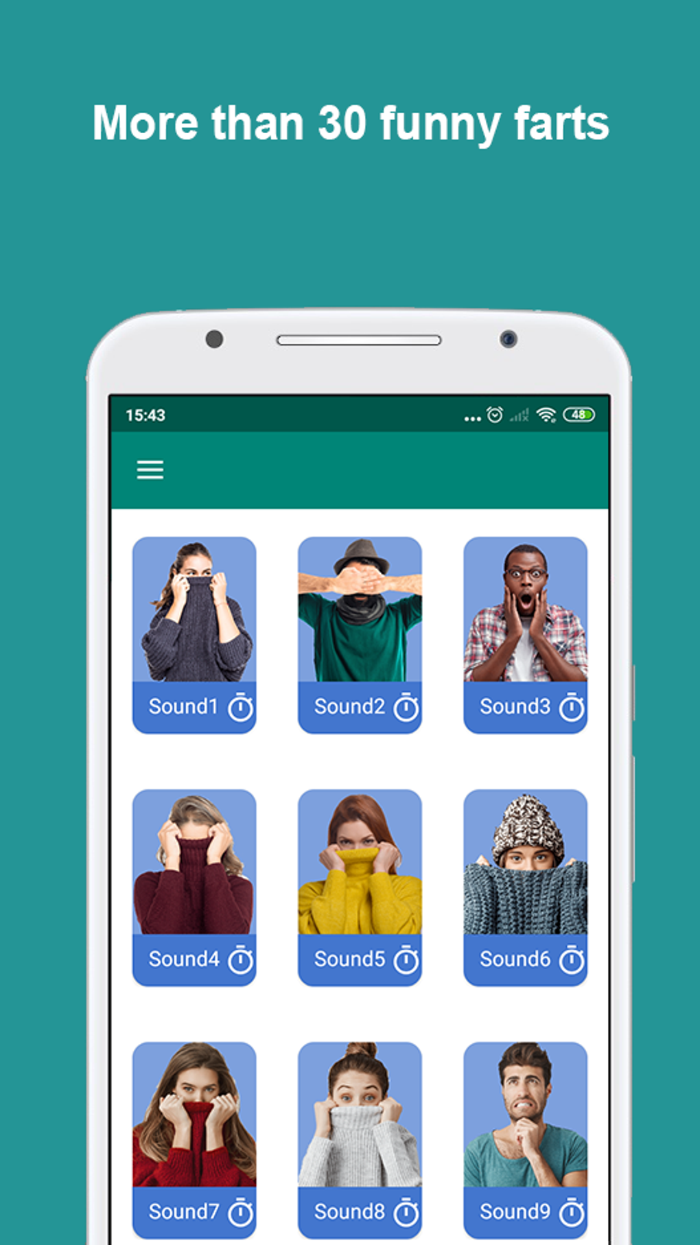 Fart Sounds для Android — Скачать