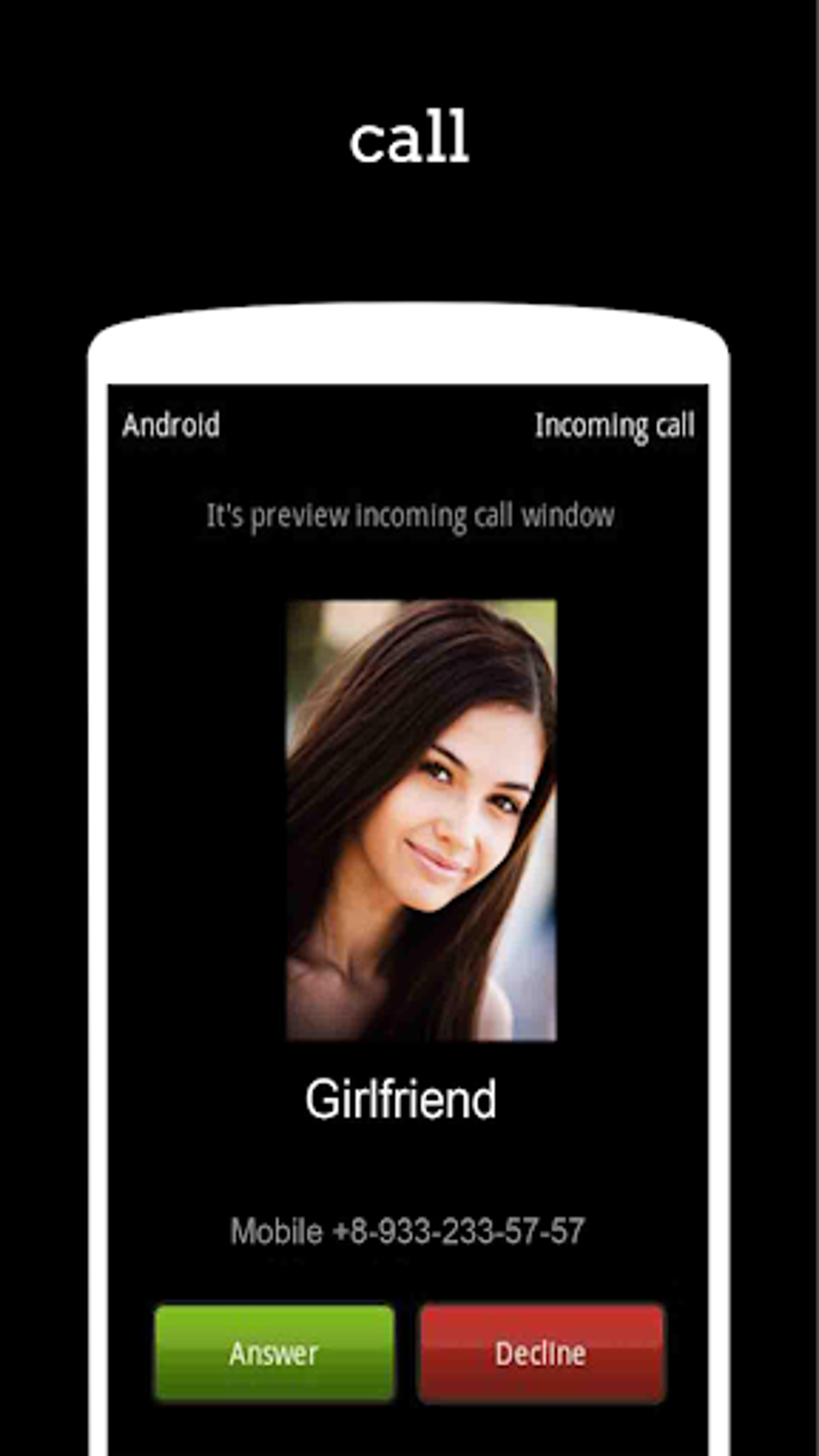 Girl Mobile Number Chat Online для Android — Скачать