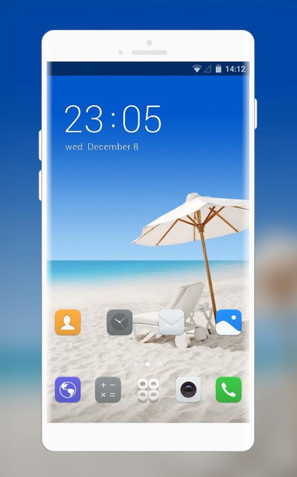 vivo y 15 theme