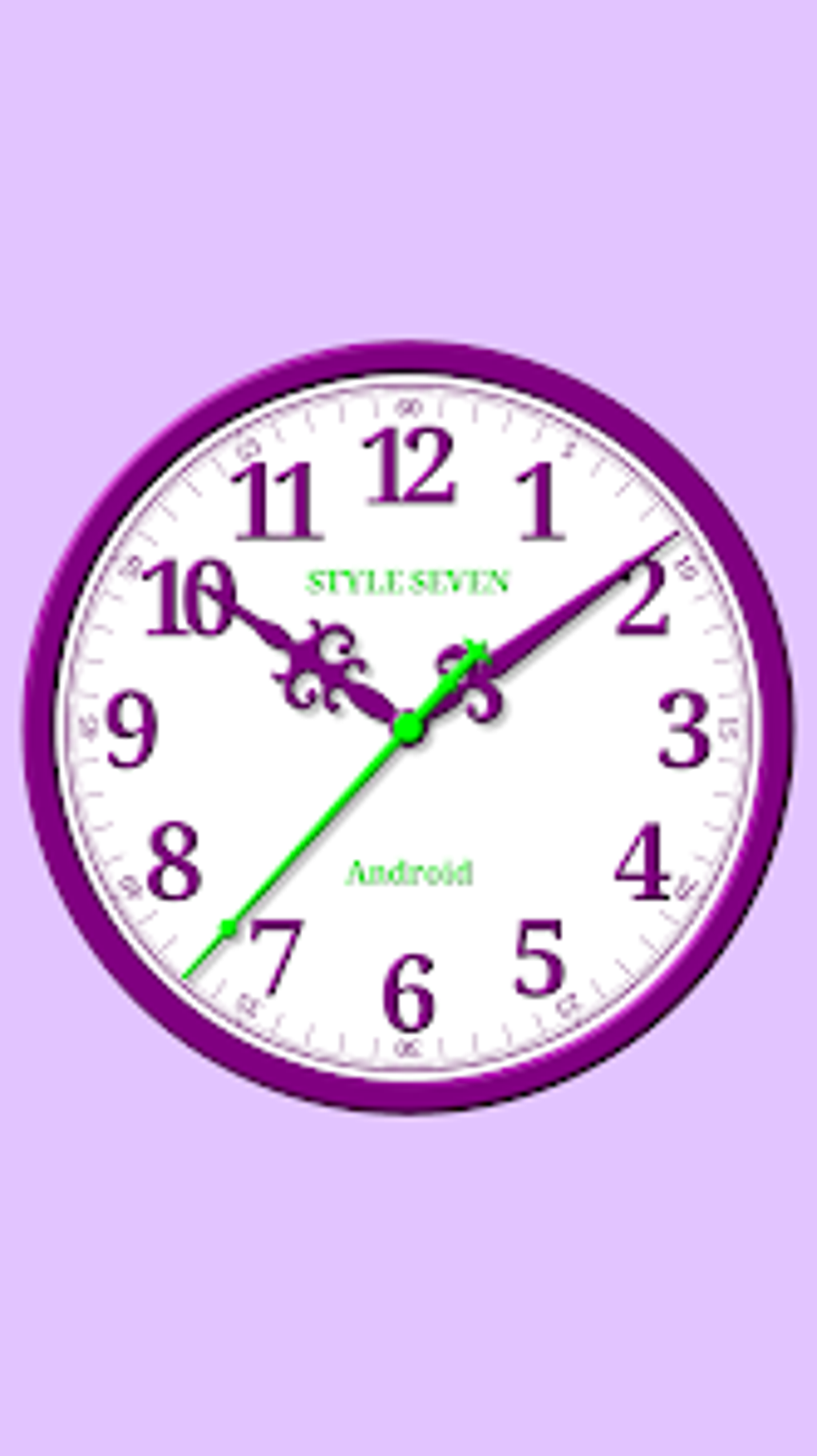 Classic Analog Clock-7 APK для Android — Скачать