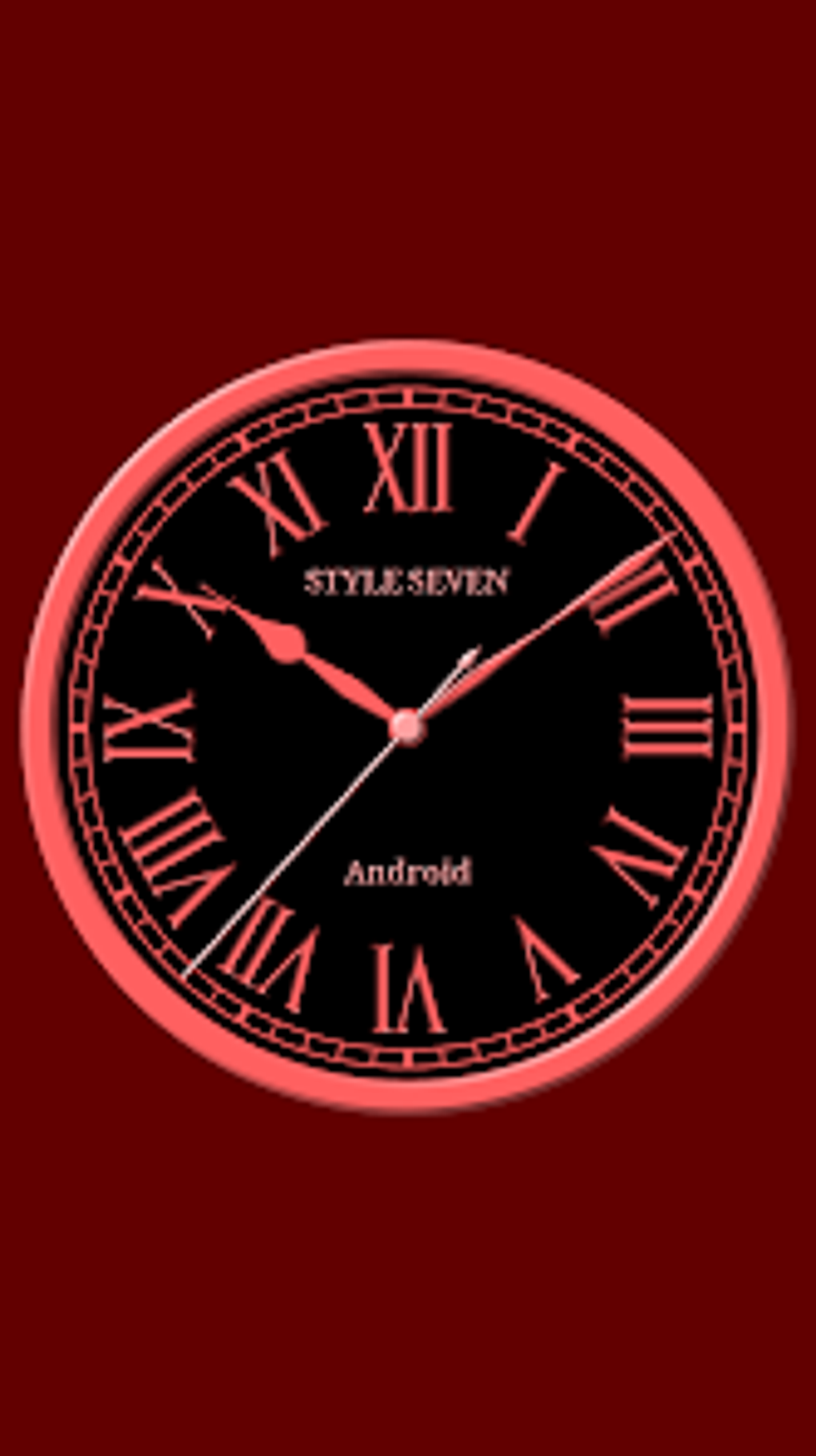 Classic Analog Clock-7 APK для Android — Скачать