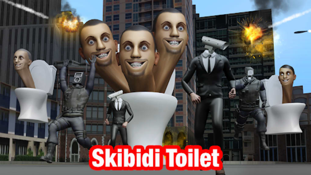 Skibidi Toilet vs Cameramans - Jogue Skibidi Toilet vs Cameramans Jogo  Online