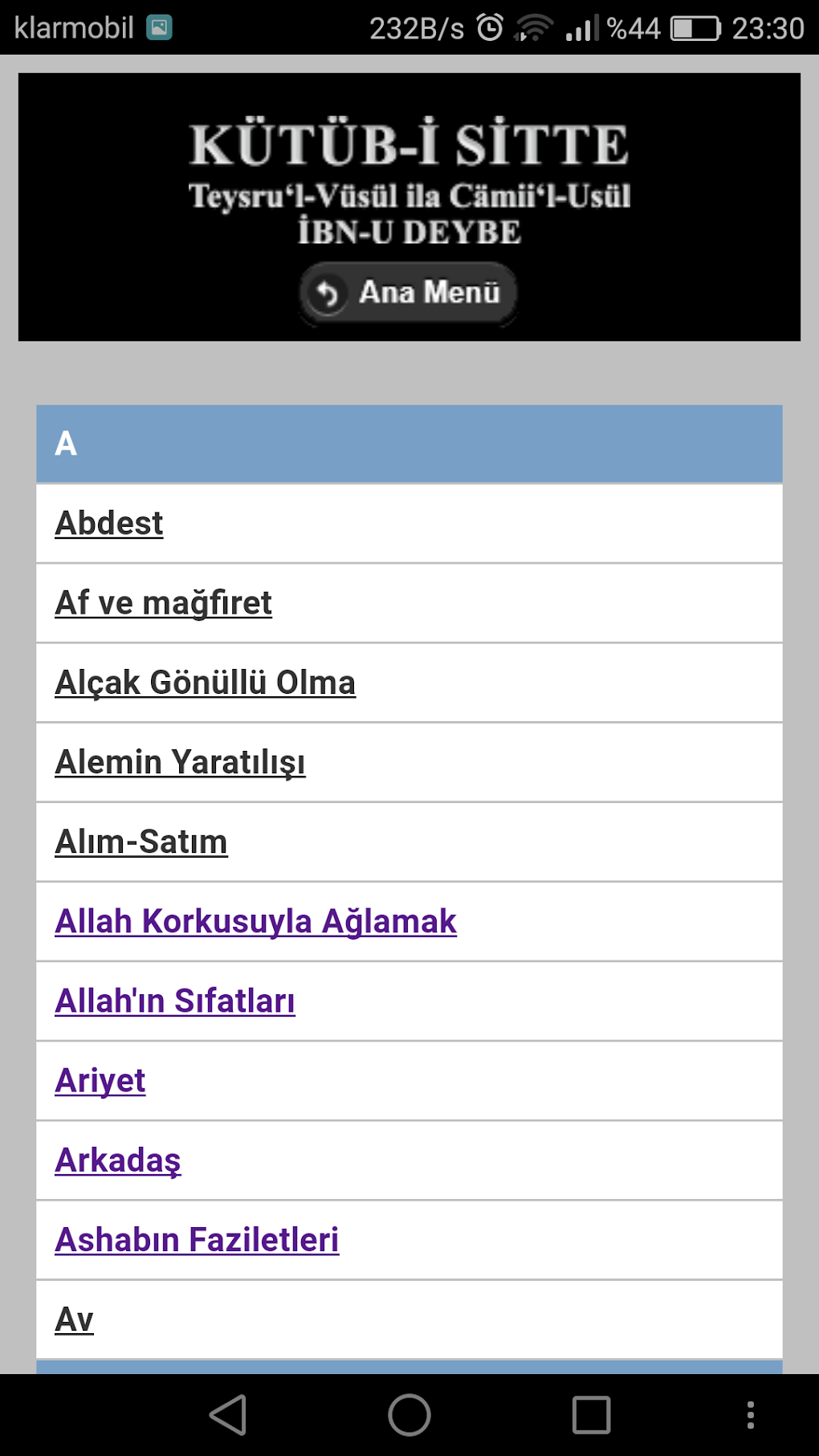 İslam Ansiklopedisi APK For Android - Download