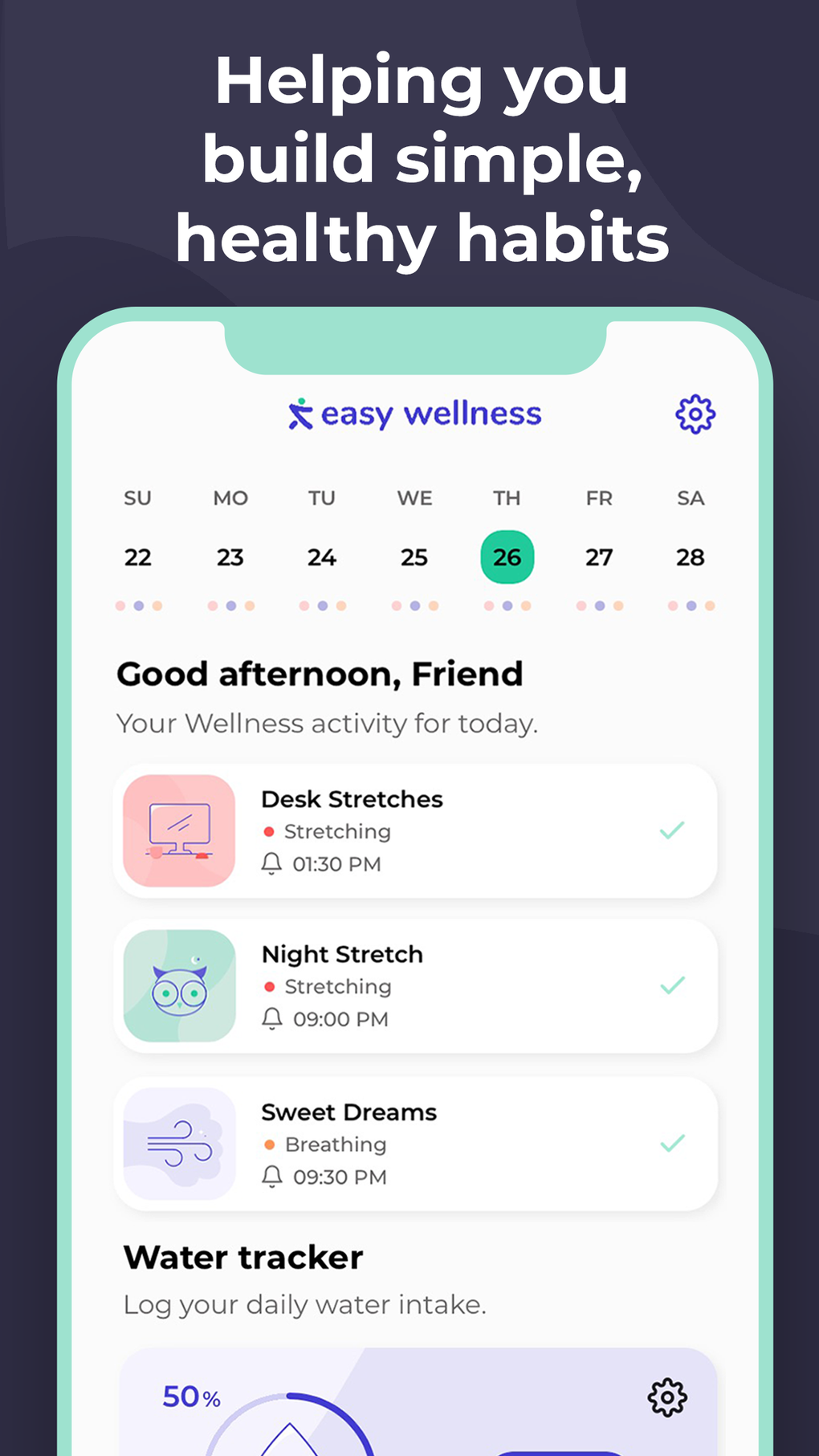 EasyWellness for iPhone - Download