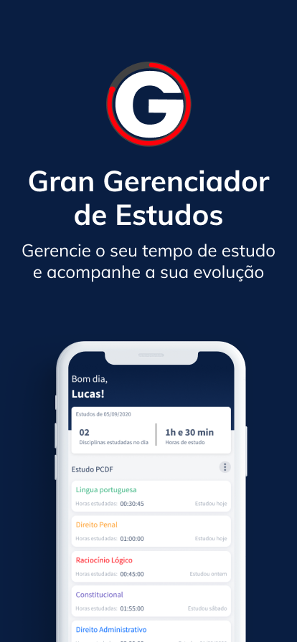 Gran Gerenciador De Estudos Para Android Descargar