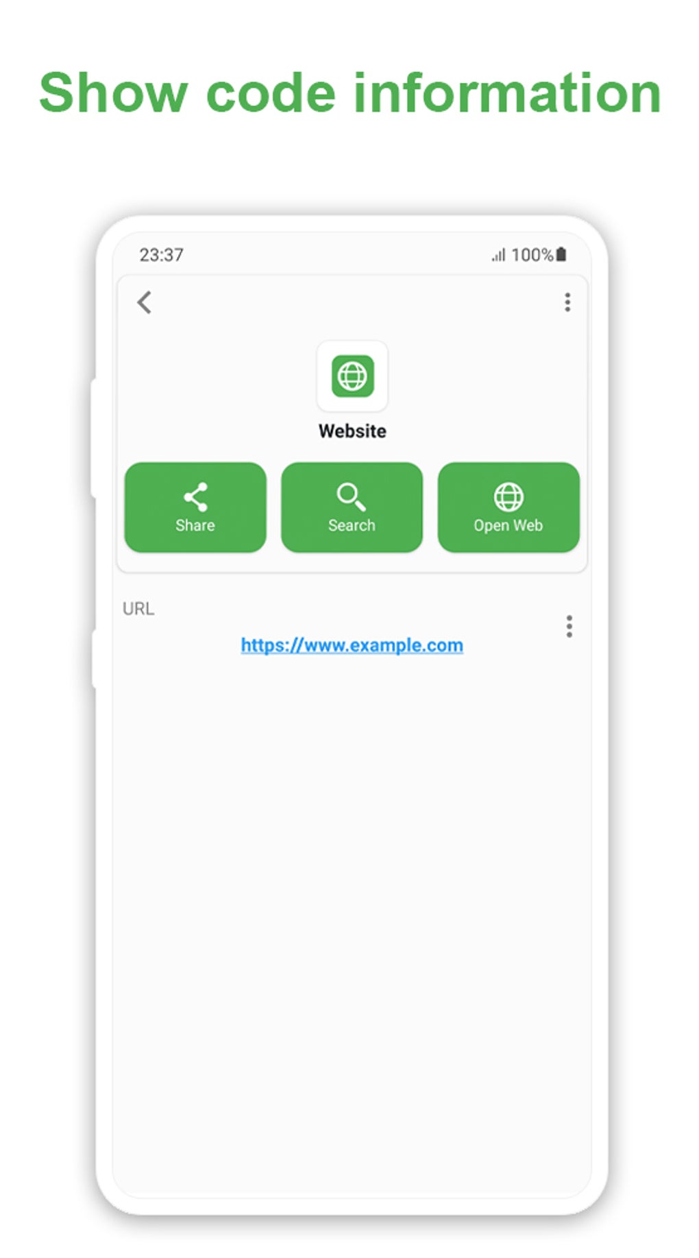 QR code scanner and Barcode for Android - Download