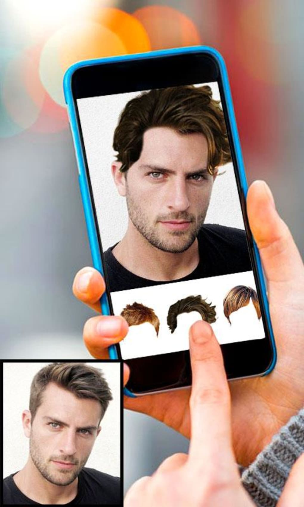 Men Hairstyle Photo Editor 202 for Android - Download | Cafe Bazaar