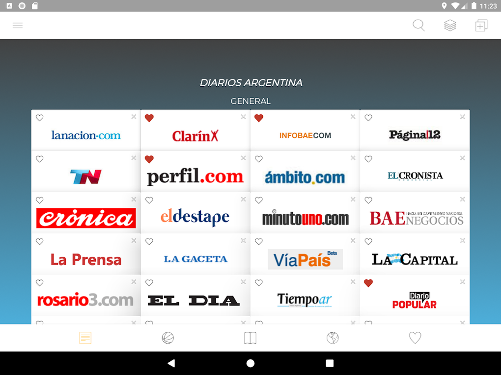 Noticias De Argentina - Diarios Y Revistas APK Para Android - Descargar