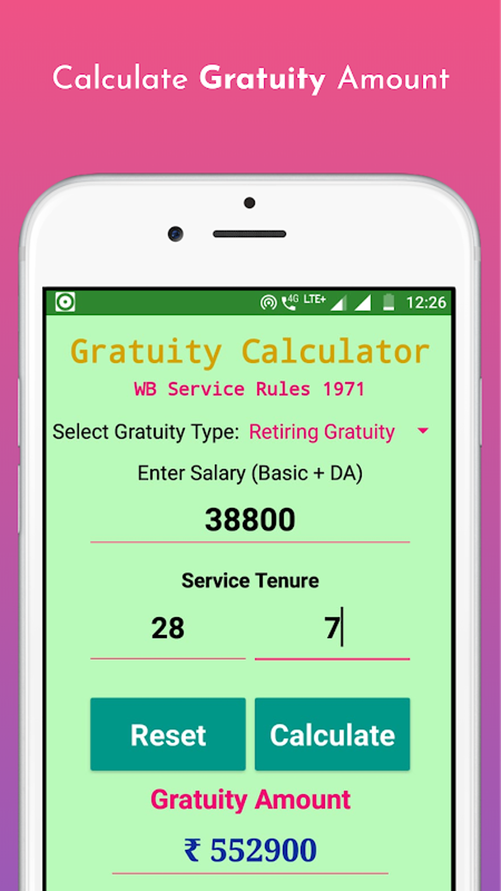 Pension Gratuity Calculator APK For Android Download Pension Gratuity Calculator APK For Android Download