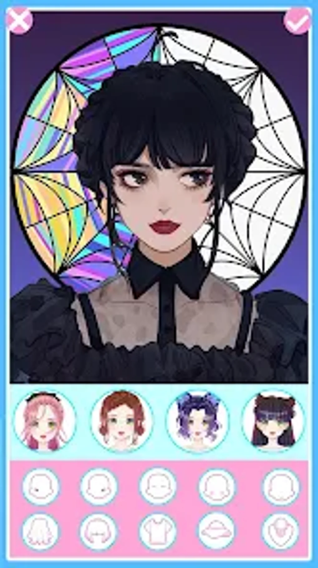 Anime Avatar Maker Anime Doll apk download下载-Anime Avatar Maker