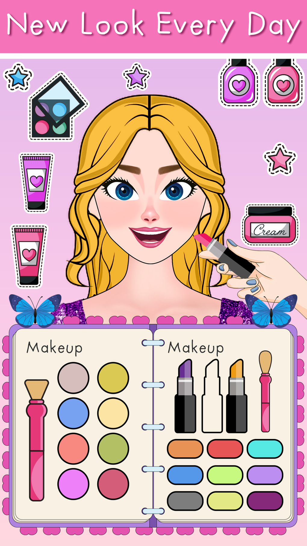 Paper Doll DIY Dress Up Games para iPhone - Download