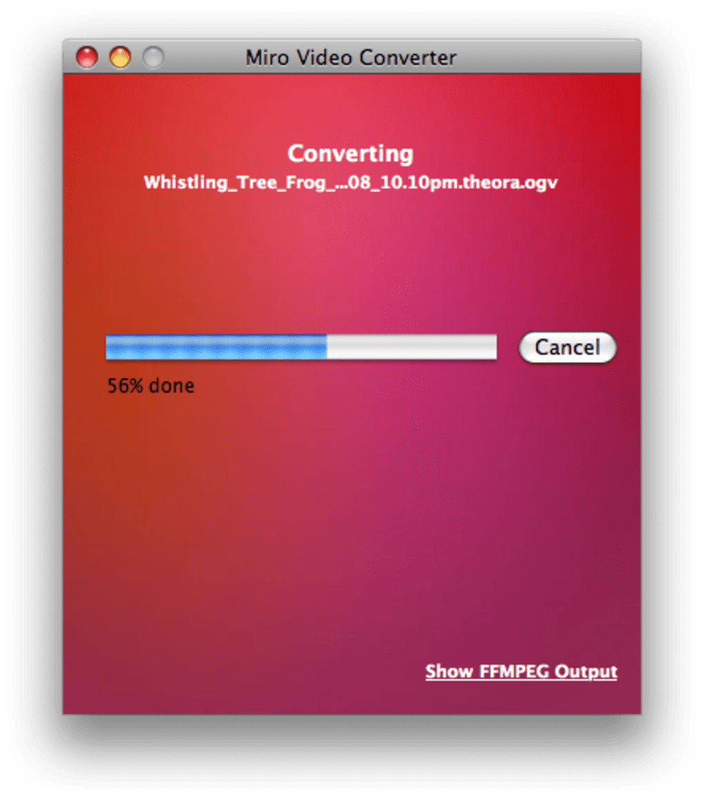 miro video converter for mac free download