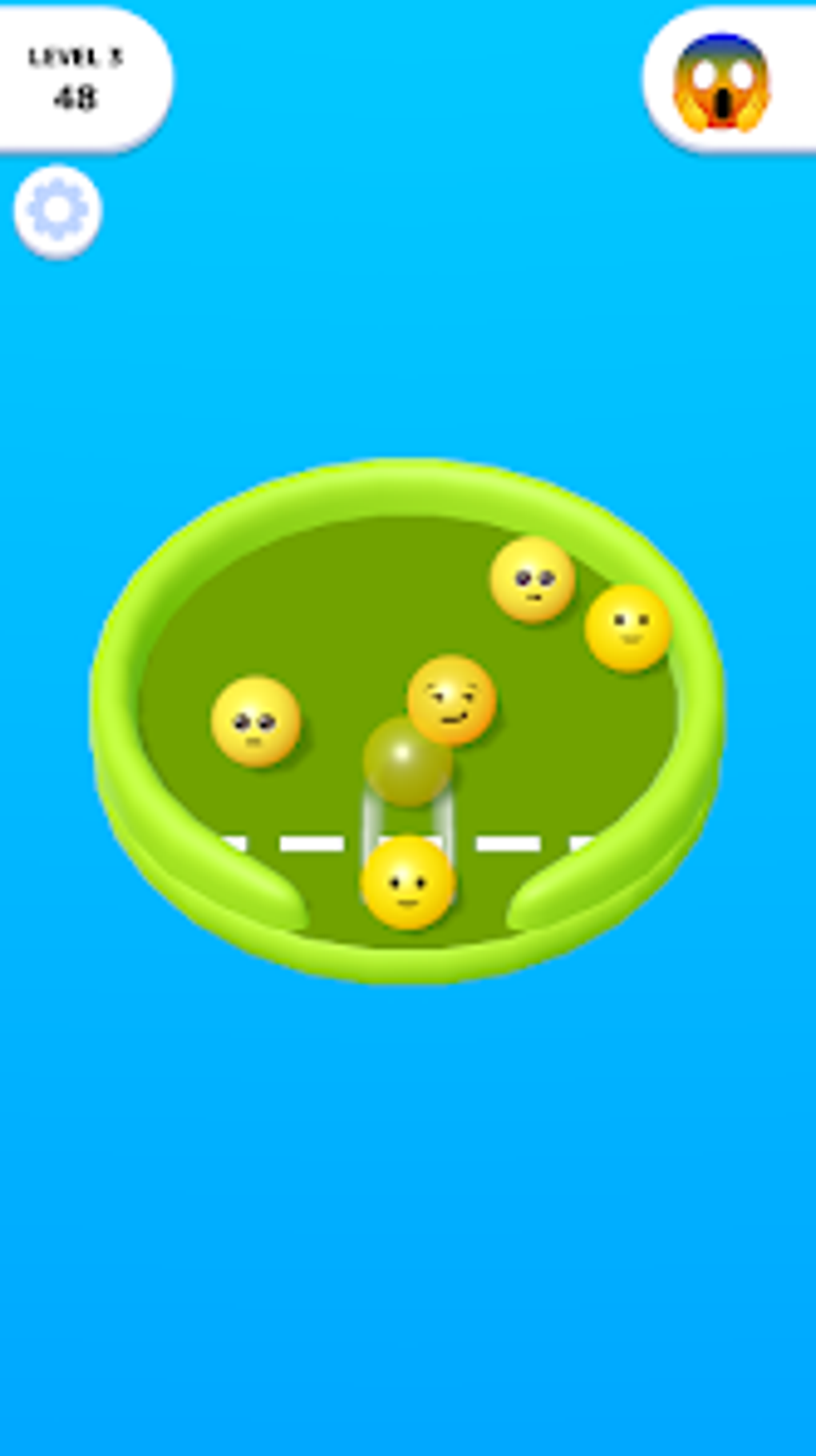 Android Emoji 2048 Bubble Chain 