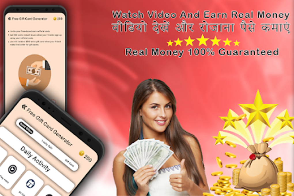 Watch Video Earn Money Daily para Android Descargar