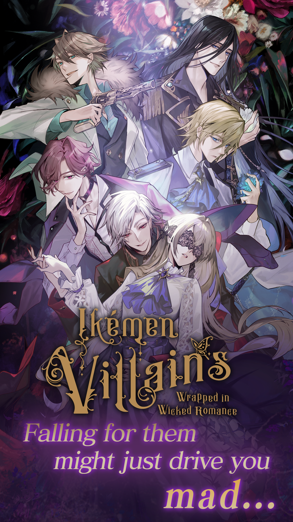 Ikemen Villains Otome Game для iPhone — Скачать