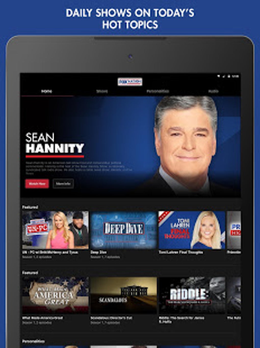 Fox Nation APK for Android - Download