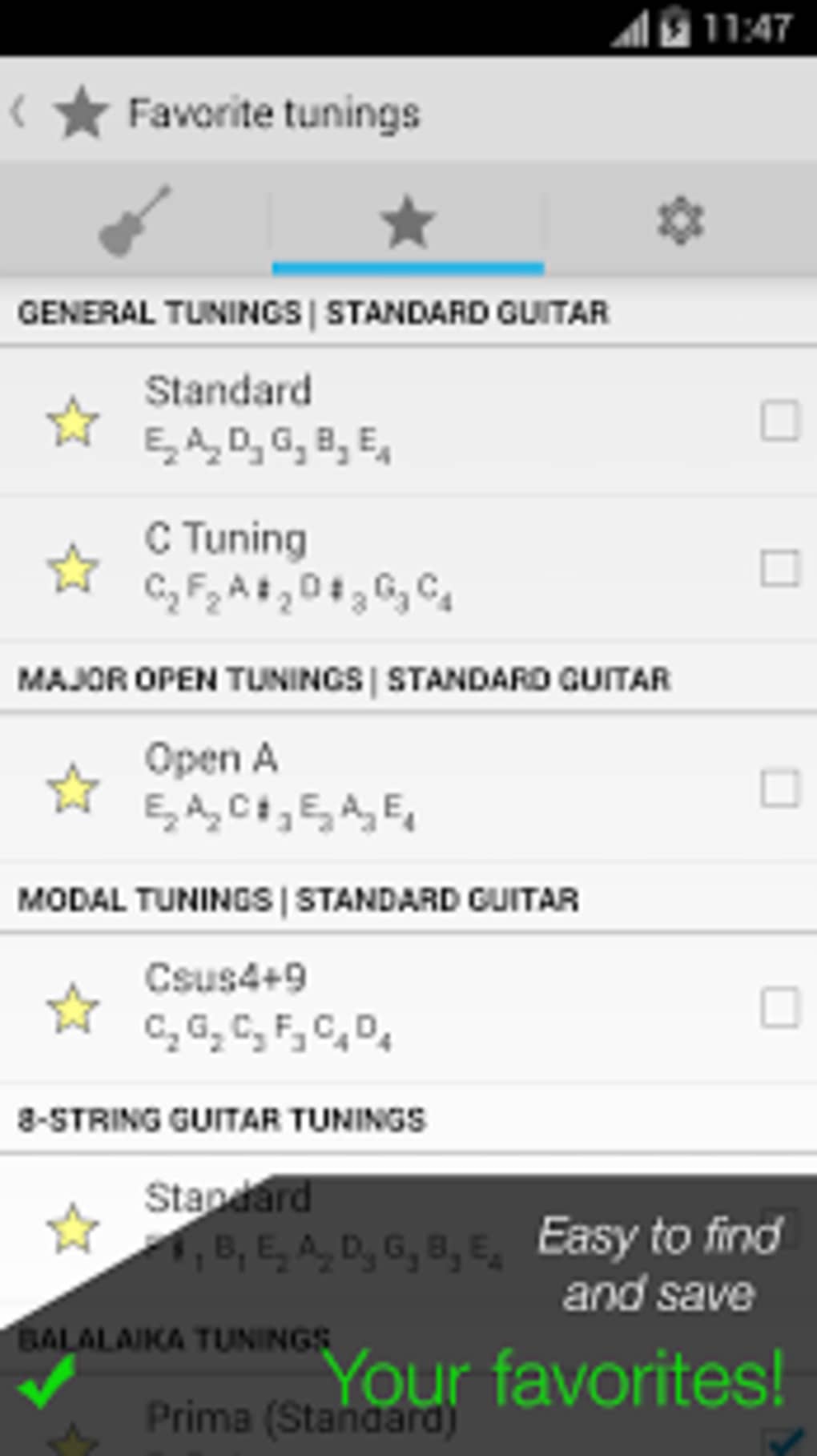 guitar tuna pro android gone