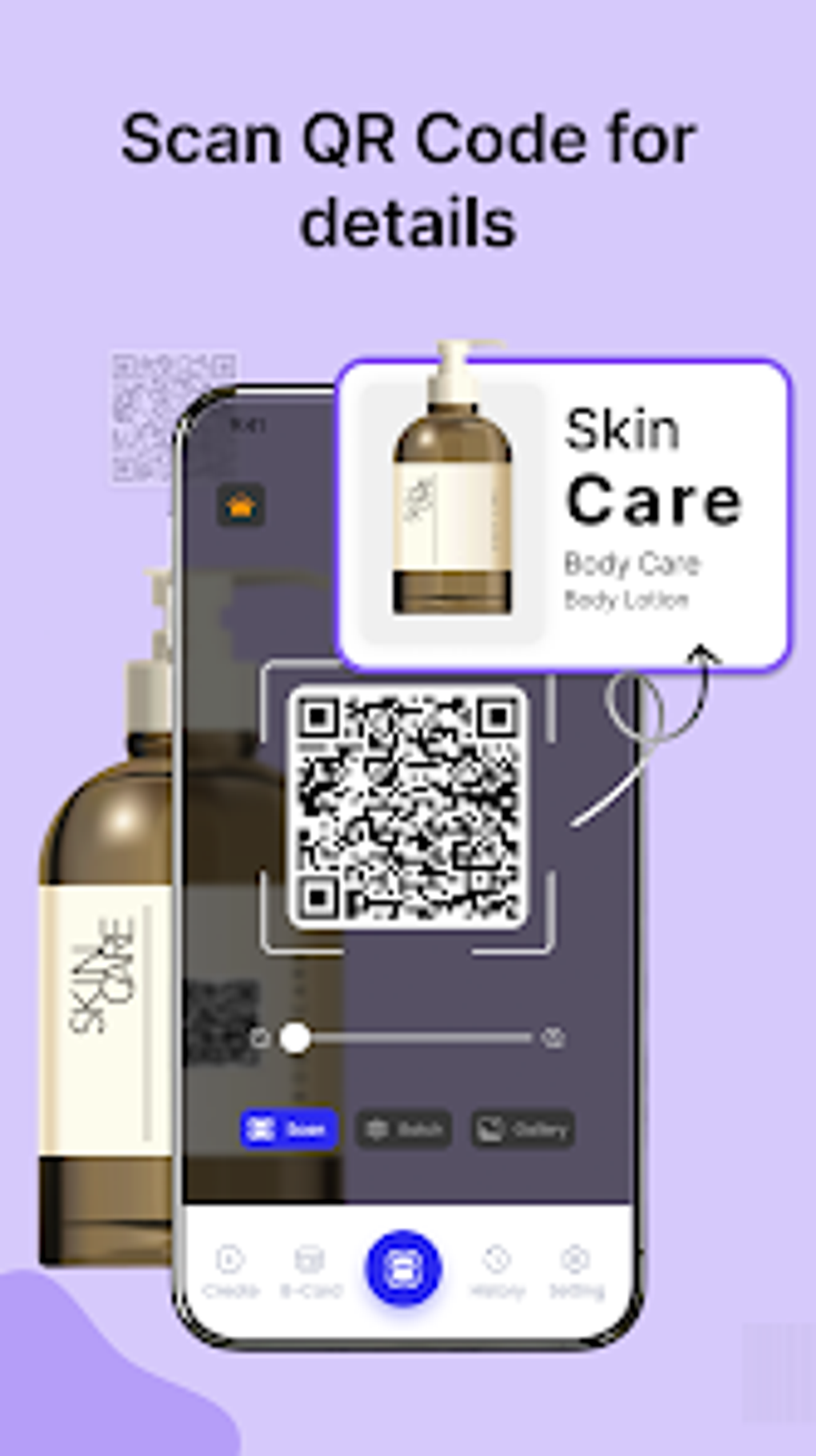 Android qr code ai reader scanner 