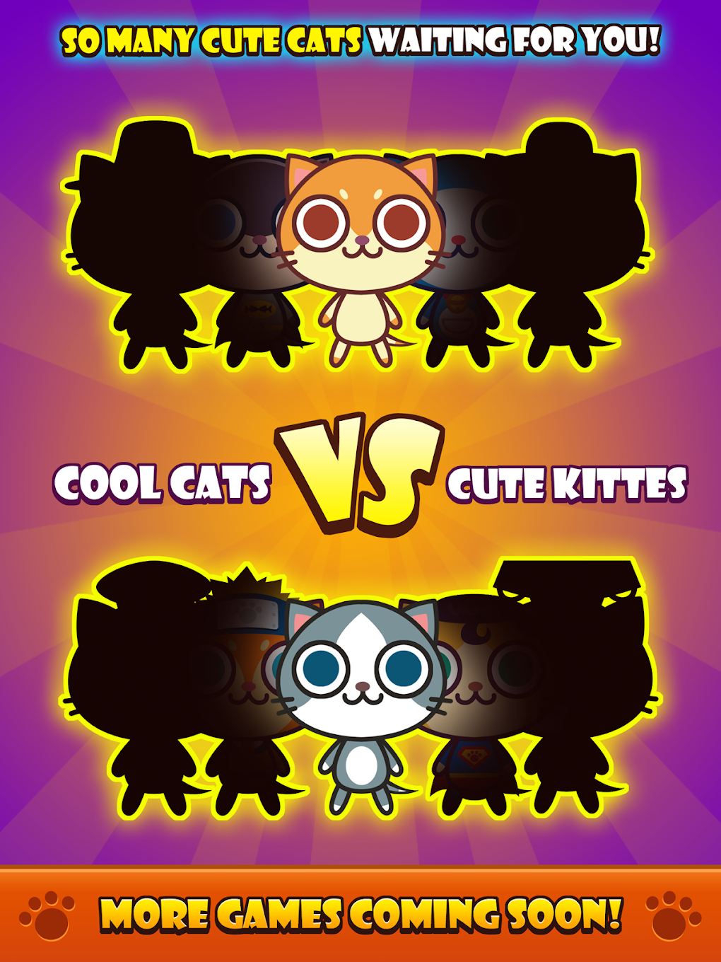 Cats Carnival - 2 Player Games APK для Android — Скачать